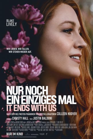 Poster zu Nur noch ein einziges Mal: It Ends With Us