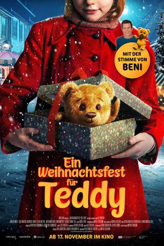 Poster zu Ein Weihnachtsfest für Teddy