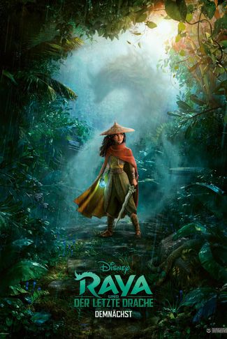 Poster of Raya and the Last Dragon
