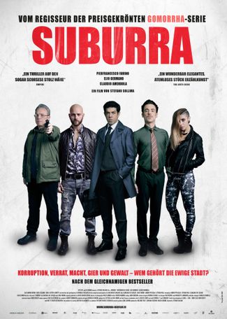 Poster of Suburra