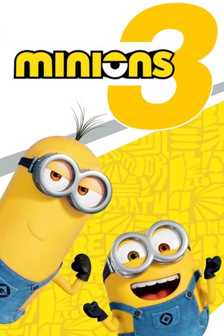 Poster of Minions 3