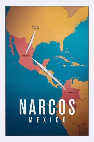 Poster zu Narcos: Mexiko