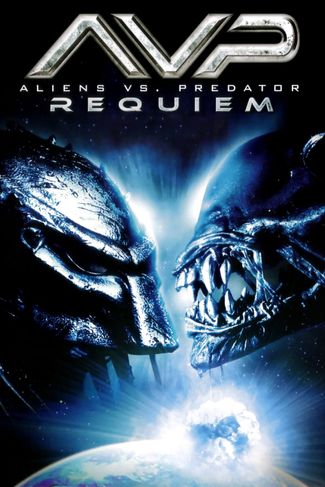 Poster of Aliens vs Predator: Requiem