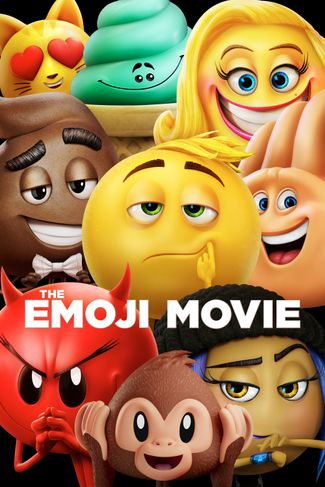 Poster of The Emoji Movie: Express Yourself