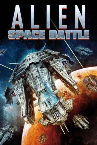 Poster zu Alien Space Battle