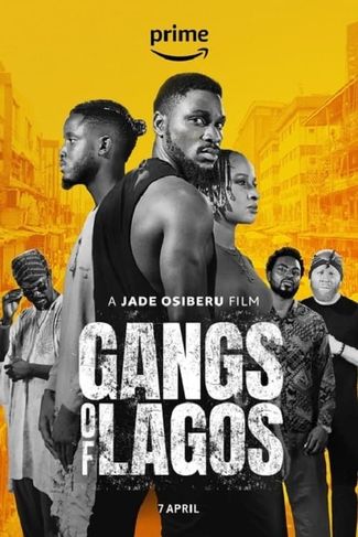Poster of Gangs of Lagos