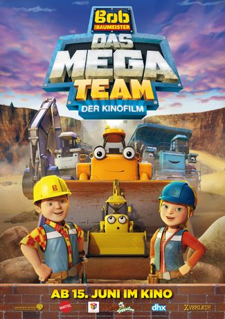 Poster zu Bob der Baumeister: Das Mega Team