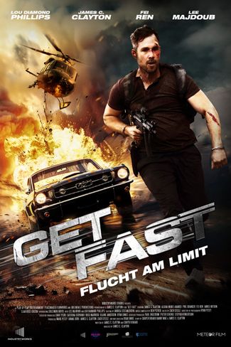 Poster zu Get Fast: Flucht am Limit