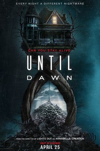 Poster of Until Dawn