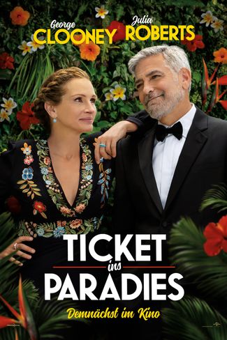 Poster of Ticket To Paradise