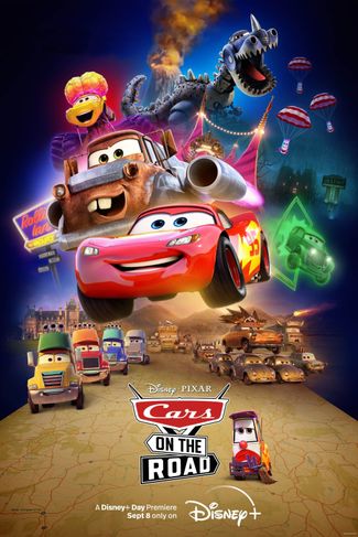 Poster of Cars on the Road