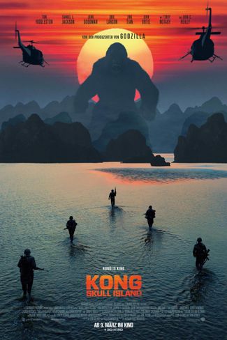 Poster of Kong: Skull Island