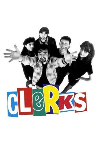 Poster of Clerks