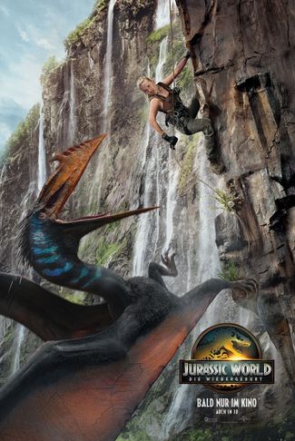 Poster zu Jurassic World: Die Wiedergeburt