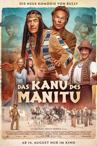 Poster zu Das Kanu des Manitu