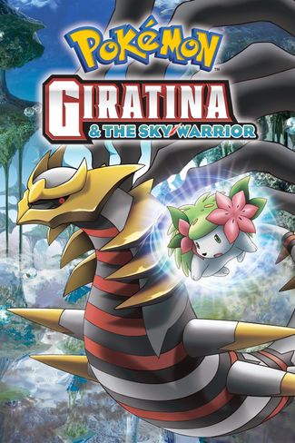 Poster of Pokémon: Giratina and the Sky Warrior