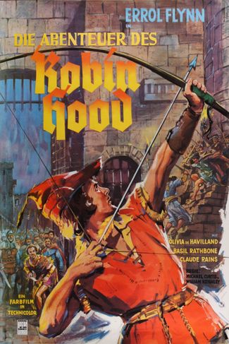Poster zu Die Abenteuer des Robin Hood