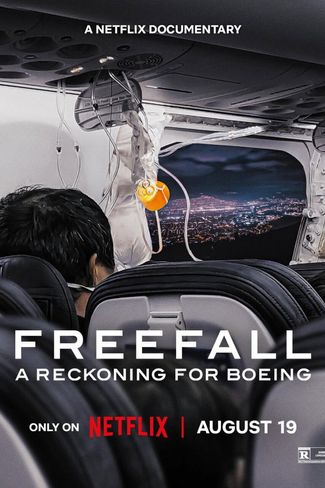 Poster zu Freier Fall: Abrechnung mit Boeing