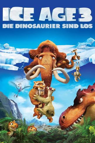 Poster zu Ice Age 3 – Die Dinosaurier sind los