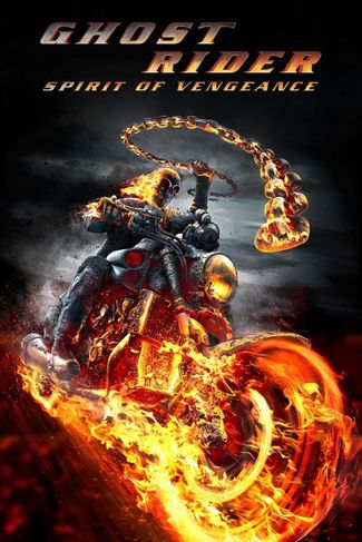 Poster zu Ghost Rider: Spirit of Vengeance