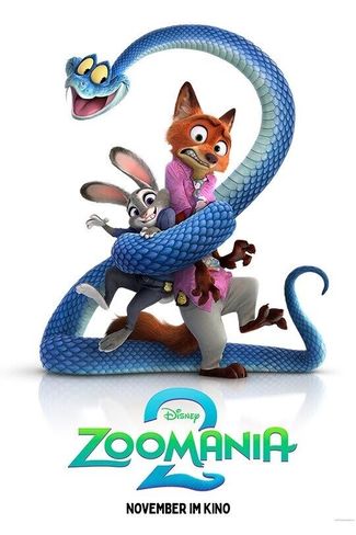 Poster zu Zoomania 2