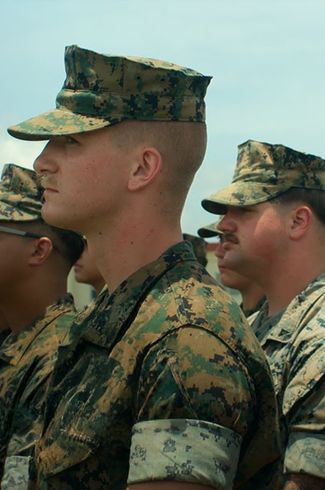 Poster of MARINES