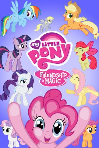 Poster zu My Little Pony - Freundschaft ist Magie