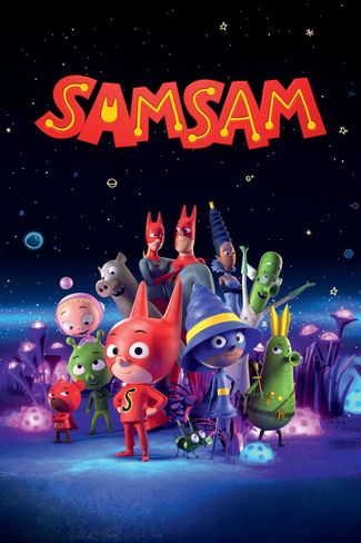 Poster zu SamSam - Der kleine Superheld