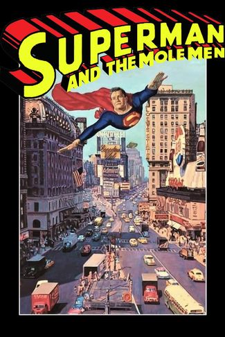 Poster of Superman and the Mole-Men