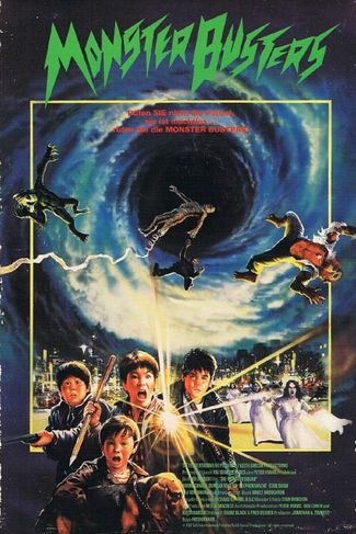 Poster zu Monster Busters