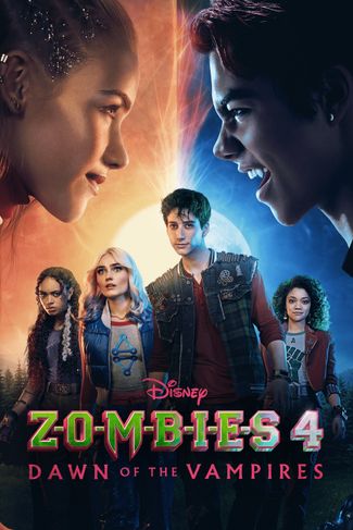 Poster of Zombies 4: Dawn of the Vampires