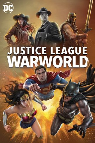 Poster zu Justice League: Warworld