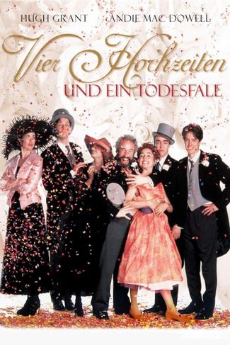 Poster zu Vier Hochzeiten und ein Todesfall