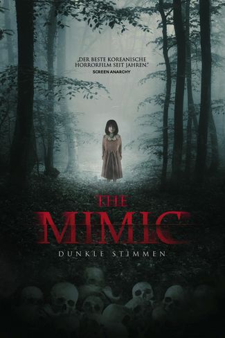 Poster zu The Mimic: Dunkle Schatten