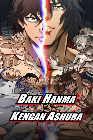 Poster zu Baki Hanma VS Kengan Ashura
