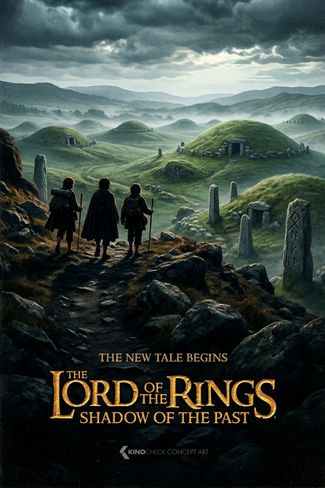 Poster zu Der Herr der Ringe: Schatten der Vergangenheit