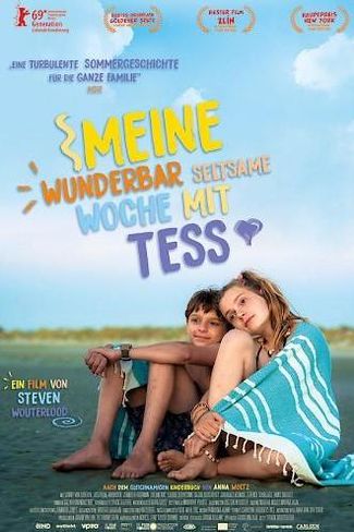 Poster of My Extraordinary Summer with Tess