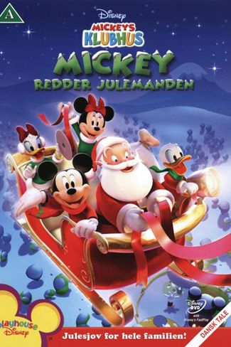 Poster of Mickey Mouse Clubhouse: Mickey Saves Santa