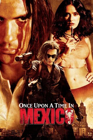 Poster of Once Upon a Time in Mexico