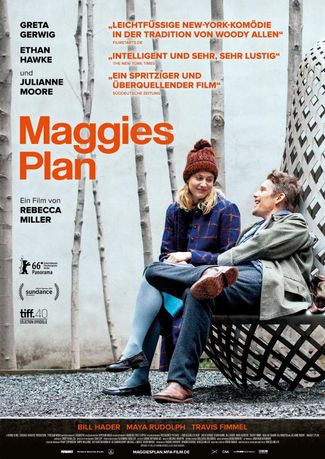 Poster zu Maggies Plan