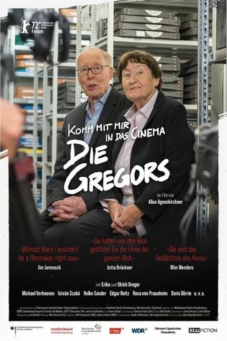 Poster zu Komm mit mir in das Cinema – Die Gregors