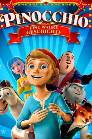 Poster zu Pinocchio: Eine wahre Geschichte