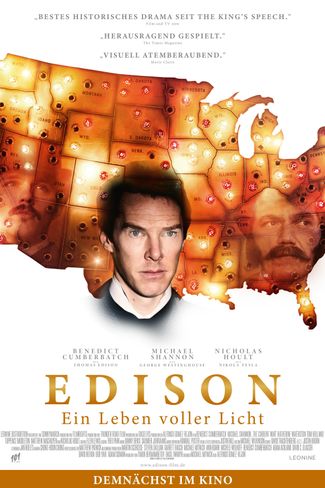 Poster zu Edison: Ein Leben voller Licht