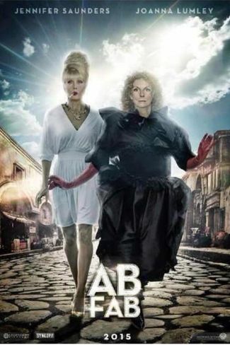 Poster of Absolutely Fabulous: The Movie