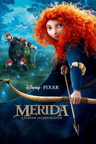 Poster zu Merida - Legende der Highlands