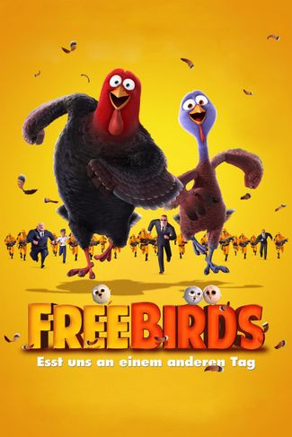 Poster zu Free Birds - Esst uns an einem anderen Tag