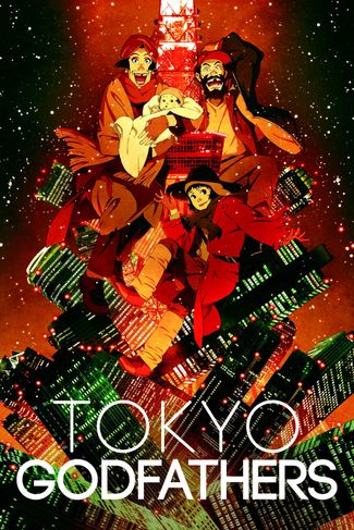 Poster zu Tokyo Godfathers