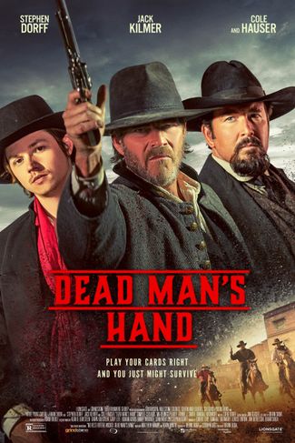 Poster of Dead Man's Hand