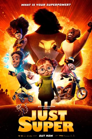 Poster of Just Super