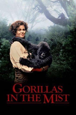 Poster of Gorillas in the Mist